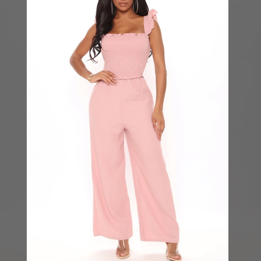 Walk that walk jumpsuit